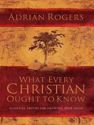 cover image of What Every Christian Ought to Know